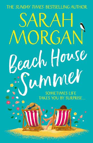 Portada del libro Beach house Summer de Sarah Morgan